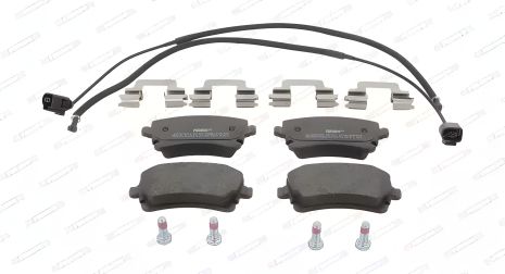 Тормозные колодки комплект VW PHAETON, FERODO (FDB1408)