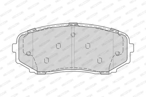 Комплект тормозных колодок PEUGEOT 106, MITSUBISHI ECLIPSE, MAZDA CX-9, FERODO (FDB4365)