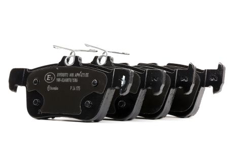 Комплект гальмівних колодок для FORD S-MAX, LINCOLN MKX, LINCOLN MKZ, BREMBO (P24175) Комплект гальмівних колодок для FORD S-MAX, LINCOLN MKX, LINCOLN MKZ, BREMBO (P24175)