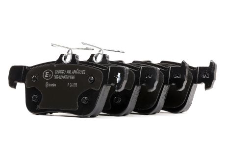 Комплект гальмівних колодок для FORD S-MAX, LINCOLN MKX, LINCOLN MKZ, BREMBO (P24175) Комплект гальмівних колодок для FORD S-MAX, LINCOLN MKX, LINCOLN MKZ, BREMBO (P24175)