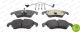 Комплект гальмівних колодок AUDI A6, AUDI A7, AUDI A5, FERODO (FDB4044)