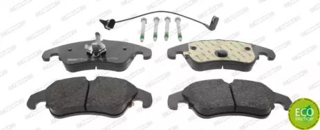 Комплект гальмівних колодок AUDI A6, AUDI A7, AUDI A5, FERODO (FDB4044)