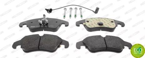Комплект гальмівних колодок AUDI A6, AUDI A7, AUDI A5, FERODO (FDB4044)