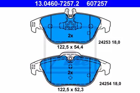 MB E-CLASS, MB GLK-CLASS, MB C-CLASS, ATE (13046072572)