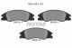 Kia Cerato, Textar Brake Pads (2421801)