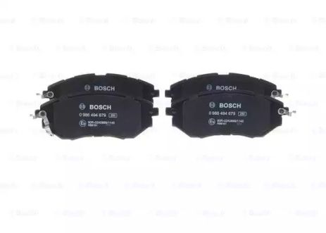 Комплект гальмівних колодок SUBARU LEGACY, SUBARU OUTBACK, SUBARU WRX, BOSCH (0986494679)