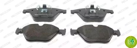 Комплект гальмівних колодок BMW X1, BMW 3, FERODO (FDB4191)