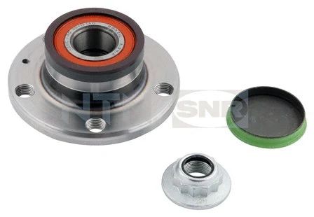Комплект підшипника маточини колеса SEAT IBIZA, VW POLO, SKODA FABIA, NTN-SNR (R15731)