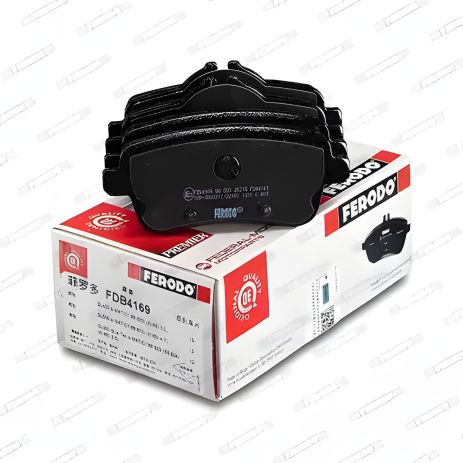 Комплект гальмівних колодок для MB GLS, MB M-CLASS, MB GLE, FERODO (FDB4169)