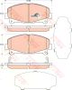 Комплект гальмівних колодок ACURA TLX, HONDA ACCORD, TRW (GDB3477) - Brake Pad TRW