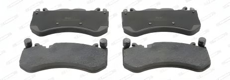 Комплект гальмівних колодок MB AMG, MB GLC, MB C-CLASS, FERODO (FDB4373) - Потужне гальмування