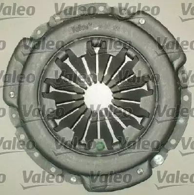 Комплект сцепления ZASTAVA 10, AUTOBIANCHI Y10, LANCIA YPSILON, VALEO (821457)