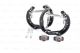 Комплект тормозных колодок OPEL ASTRA, OPEL VECTRA, BOSCH (0204114642)