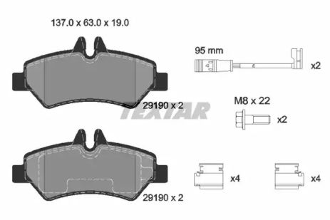 Dodge Sprinter, Sprinter Freightliner, VW Crafter, TextAr (2919001)