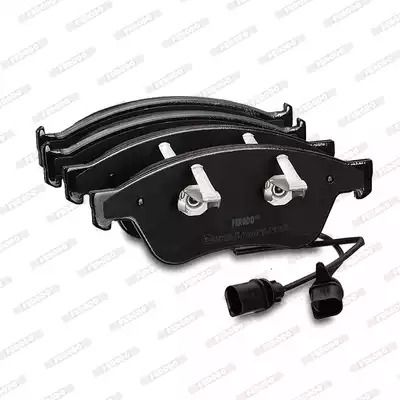 Комплект тормозных колодок VW PHAETON, AUDI A6, AUDI A8, FERODO (FDB1832)