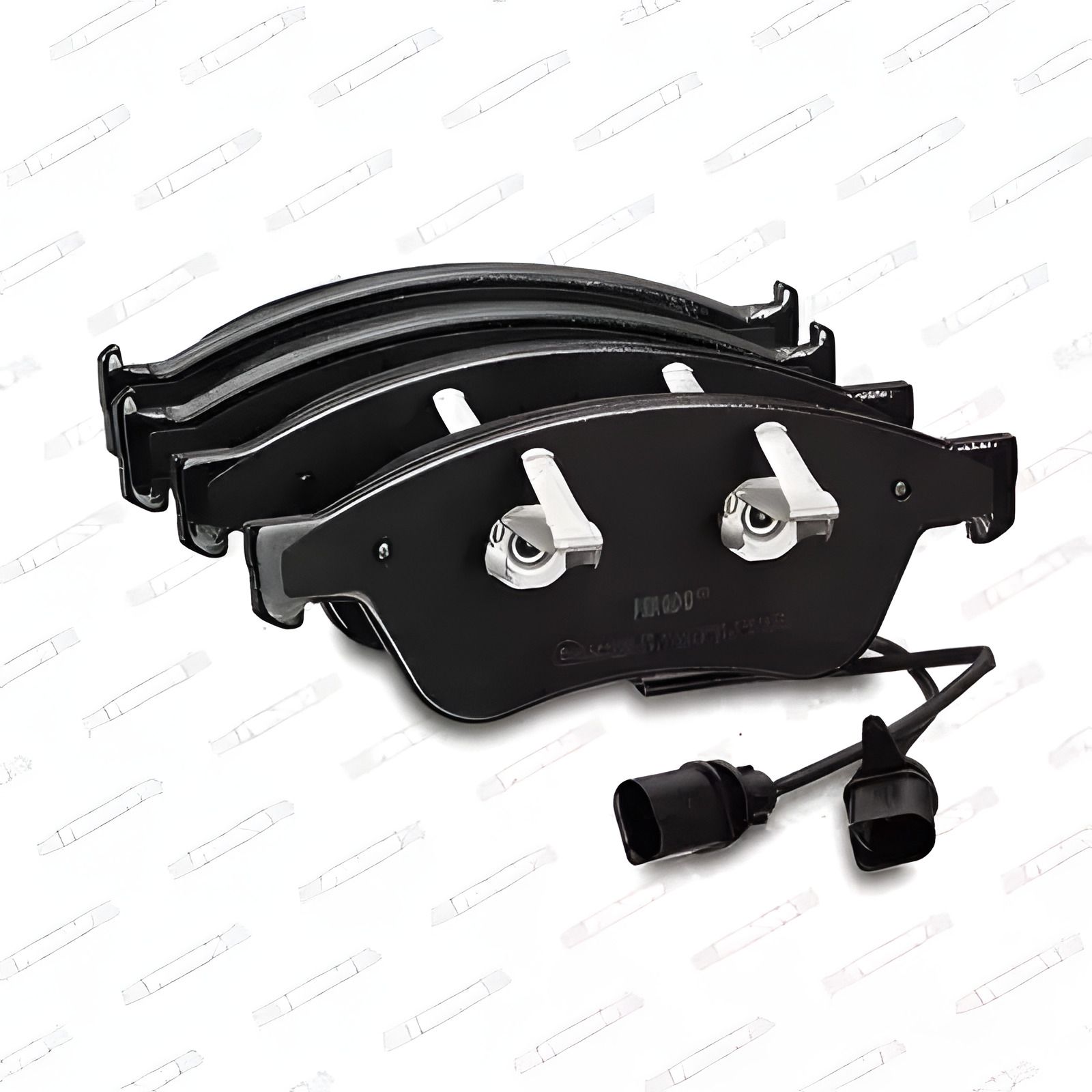 Комплект тормозных колодок для VW PHAETON, AUDI A6 и A8, FERODO (FDB1832) Комплект тормозных колодок для VW PHAETON, AUDI A6 и A8, FERODO (FDB1832)