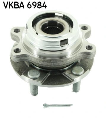 Комплект подшипника ступицы колеса NISSAN TEANA, NISSAN QUEST, NISSAN MURANO, SKF (VKBA6984)