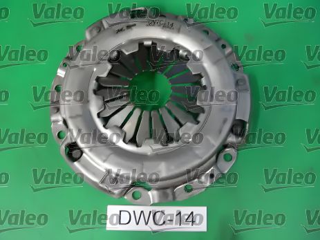 Зчеплення комплект DAEWOO TICO, VALEO (821125) Зчеплення комплект DAEWOO TICO, VALEO (821125)