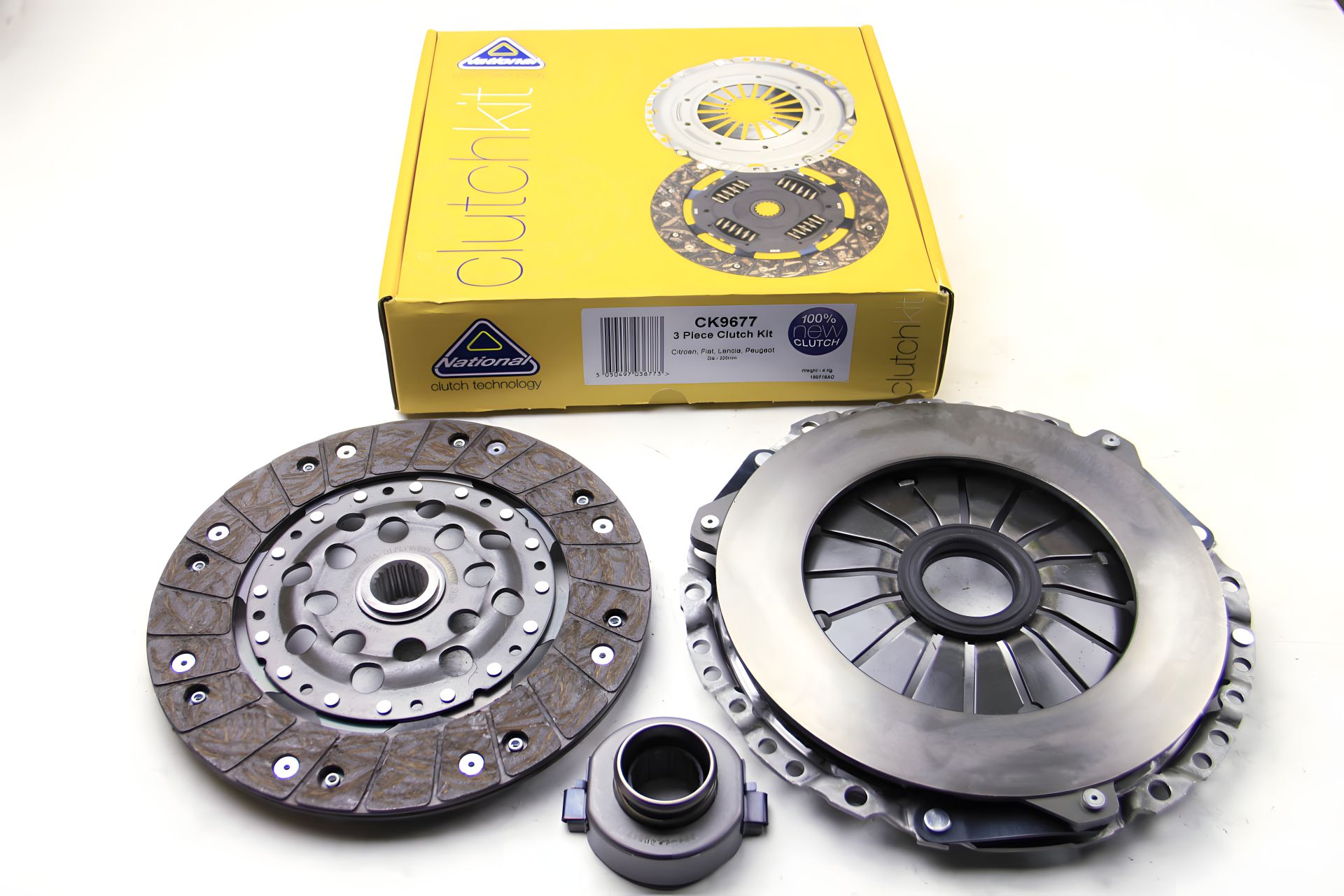 Зчеплення комплект PHEDRA LANCIA, SCUDO FIAT, CITROËN C8, NATIONAL (CK9677) Зчеплення комплект PHEDRA LANCIA, SCUDO FIAT, CITROËN C8, NATIONAL (CK9677)