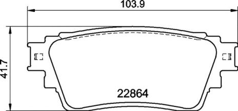 Mitsubishi гальма (GAC), Mitsubishi Eclipse, Mitsubishi Outlander, Brembo (P54063)