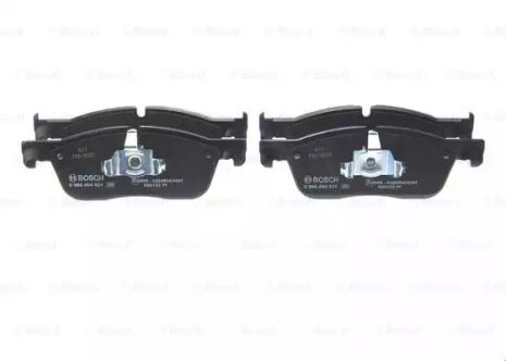 Комплект гальмівних колодок LAND ROVER, JAGUAR E-PACE, JAGUAR XF, BOSCH (0986494831)