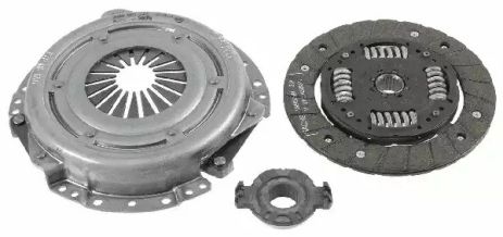 Комплект зчеплення CITROËN XSARA, PEUGEOT 206+, PEUGEOT 306, SACHS (3000836701)