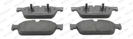 Комплект гальмівних колодок MB GLS, MB M-CLASS, MB GLE, FERODO (FDB4693)
