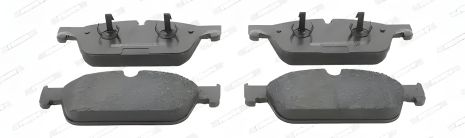 Комплект гальмівних колодок FERODO для MB GLS, MB M-CLASS, MB GLE (FDB4693)