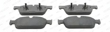 Комплект гальмівних колодок MB GLS, MB M-CLASS, MB GLE, FERODO (FDB4693)