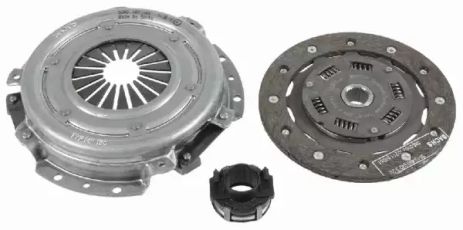 Комплект зчеплення RENAULT TWINGO, RENAULT SUPER, RENAULT CLIO, SACHS (3000168101)