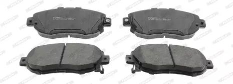Комплект тормозных колодок LEXUS IS, TOYOTA ALTEZZA, TOYOTA CROWN, FERODO (FDB1564)