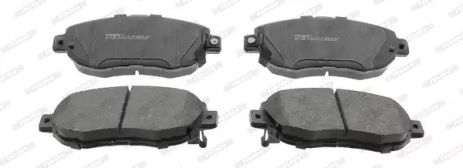 Комплект тормозных колодок LEXUS IS, TOYOTA ALTEZZA, TOYOTA CROWN, FERODO (FDB1564)