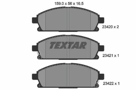 Isuzu Filly, Dongfeng (DFAC), Honda Elysion, TextAr (2342001)