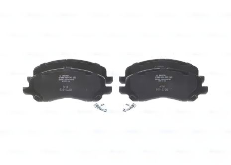 Гальмівних колодок комплект JEEP PATRIOT, JEEP COMPASS, BOSCH (0986494575) Гальмівних колодок комплект JEEP PATRIOT, JEEP COMPASS, BOSCH (0986494575)