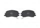 Комплект гальмівних колодок JEEP PATRIOT, JEEP COMPASS, BOSCH (0986494575)