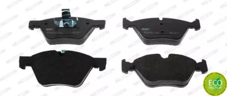 Комплект гальмівних колодок BMW 1, BMW 5, BMW X1, FERODO (FDB1773)