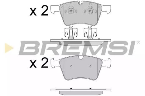 MB GL-CLASS, MB R-CLASS, MB M-CLASS, BREMSI (BP3590)