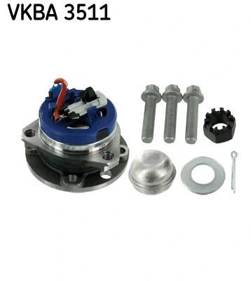 Комплект колеса Opel Astra, SKF (VKBA3511)