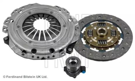 Комплект сцепления SAAB 9-3, OPEL ASTRA, OPEL ZAFIRA, BLUE PRINT (ADW193048)