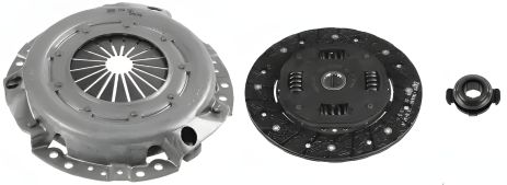 Сцепления комплект PEUGEOT PARTNER, CITROËN C15, CITROËN ZX, SACHS (3000561001)
