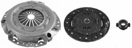 Комплект зчеплення PEUGEOT PARTNER, CITROËN C15, CITROËN ZX, SACHS (3000561001)