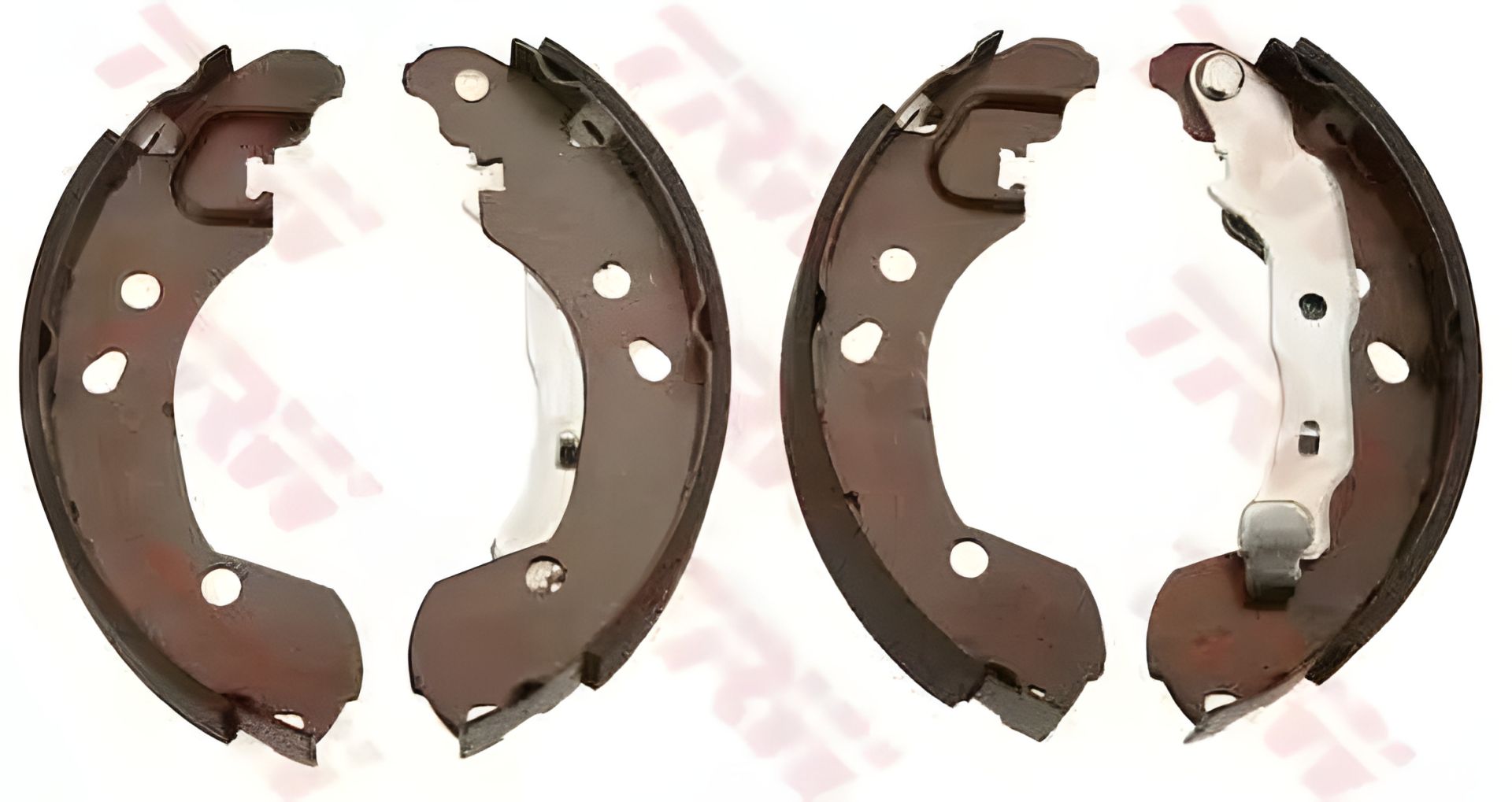 Комплект гальмівних колодок для RENAULT CLIO, NISSAN MICRA, NISSAN NOTE, TRW (GS8470) Комплект гальмівних колодок для RENAULT CLIO, NISSAN MICRA, NISSAN NOTE, TRW (GS8470)