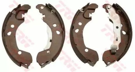 Комплект тормозных колодок RENAULT CLIO, NISSAN MICRA, NISSAN NOTE, TRW (GS8470)