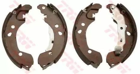 Комплект гальмівних колодок RENAULT CLIO, NISSAN MICRA, NISSAN NOTE, TRW (GS8470)