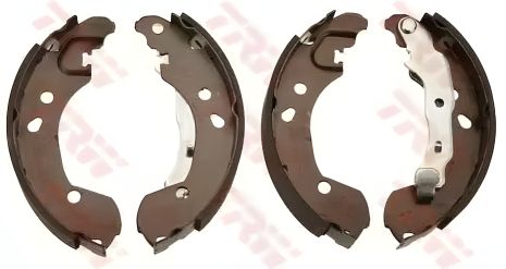 Комплект гальмівних колодок RENAULT CLIO, NISSAN MICRA, NISSAN NOTE, TRW (GS8470) Комплект гальмівних колодок RENAULT CLIO, NISSAN MICRA, NISSAN NOTE, TRW (GS8470)