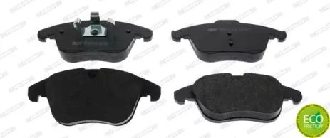 Комплект тормозных колодок LAND ROVER, VOLVO S60, FORD S-MAX, FERODO (FDB1897)