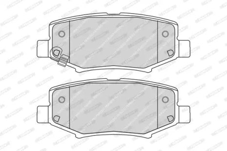 Комплект гальмівних колодок DODGE NITRO, JEEP WRANGLER, JEEP CHEROKEE, FERODO (FDB4239)