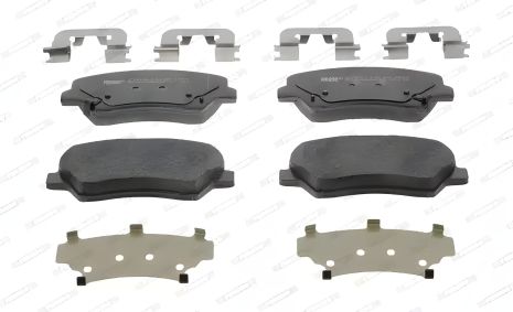 Комплект колодок гальмівних KIA PRO, i30 HYUNDAI, ELANTRA HYUNDAI, FERODO (FDB4613)