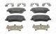 Комплект колодок гальмівних KIA PRO, i30 HYUNDAI, ELANTRA HYUNDAI, FERODO (FDB4613)