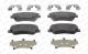 Kia Pro Brake Pads, Hyundai I30, Hyundai Elantra, Ferodo (FDB4613)